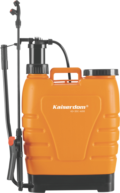 Kaiserdom 20L Manual Backpack Sprayer, Hand Pump Knapsack Sprayer for Farm, Orchard & Garden Spraying