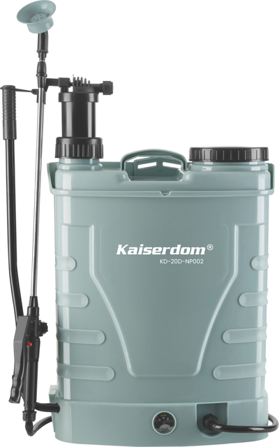 Kaiserdom 20L 2in1 High-Quality Electric Agricultural Knapsack Sprayer for Farm Orchard Disinfection