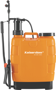 Kaiserdom 20L Manual Knapsack Sprayer Hand Operated Backpack Sprayer for Agriculture