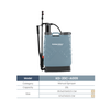 Kaiserdom 20L Manual Sprayer Knapsack Agricultural Sprayer for Garden (KD-20C-A009)