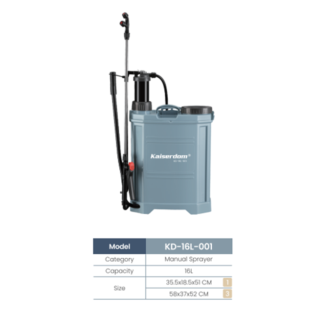 Kaiserdom 16L Manual Sprayer Knapsack Garden Power Sprayer for Agriculture Spray Machine (KD-16L-001)
