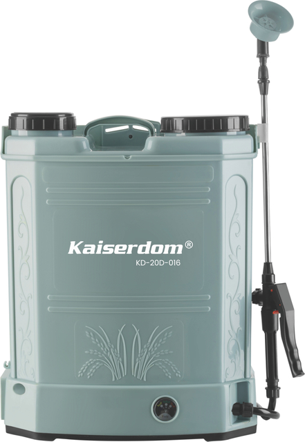 Kaiserdom 20L High-Quality Electric Agricultural Knapsack Sprayer with Original Design
