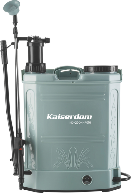 Kaiserdom 20L 2in1 High-Quality Electric Agricultural Knapsack Sprayer with Original Design