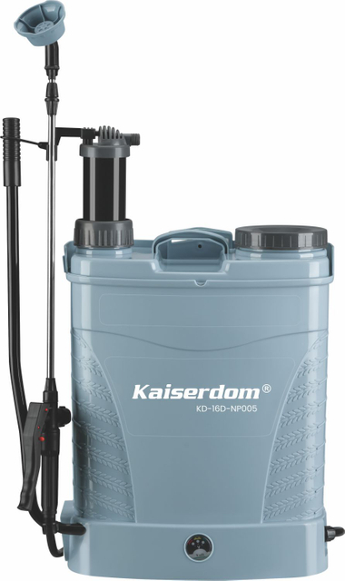 Kaiserdom 16L Dual Purpose Electric Battery & Manual Sprayer Knapsack Agricultural Sprayer Backpack