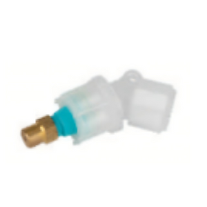 Kaiserdom Agricultural Knapsack Sprayer Spare Parts——Transparent Elbow Brass Nozzle