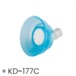 Kaiserdom Agricultural Knapsack Sprayer Spare Parts—Semi-transparent Blue Windshield Nozzle