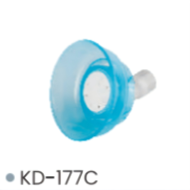 Kaiserdom Agricultural Knapsack Sprayer Spare Parts—Semi-transparent Blue Windshield Nozzle