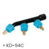 Kaiserdom Agricultural Knapsack Sprayer Spare Parts—Triple Outlet Brass Nozzle