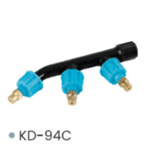 Kaiserdom Agricultural Knapsack Sprayer Spare Parts—Triple Outlet Brass Nozzle