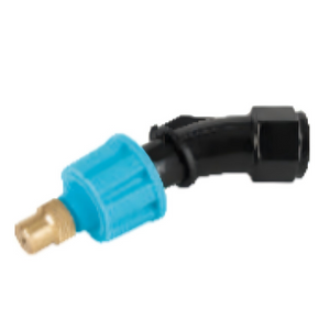 kaiserdom 45° Elbow Nozzle with Brass Tip