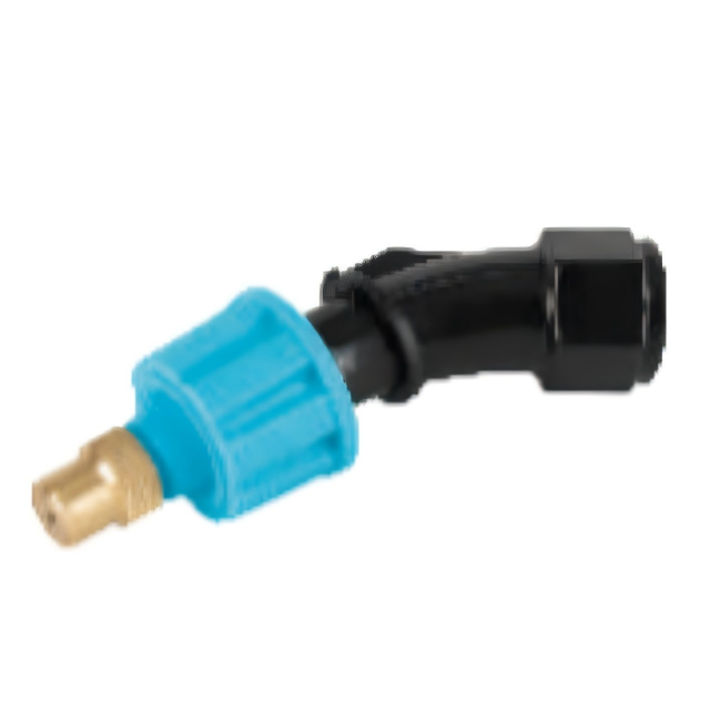 kaiserdom 45° Elbow Nozzle with Brass Tip