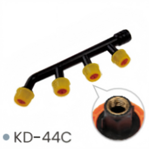 Kaiserdom Agricultural Knapsack Sprayer Spare Parts—Four Head Brass Sprayer Nozzle