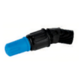 Kaiserdom Agricultural Knapsack Sprayer Spare Parts——Adjustable Cone Nozzle with 90° Elbow Design