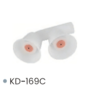 Kaiserdom Agricultural Knapsack Sprayer Spare Parts—Wide Angle Dual Head Nozzle