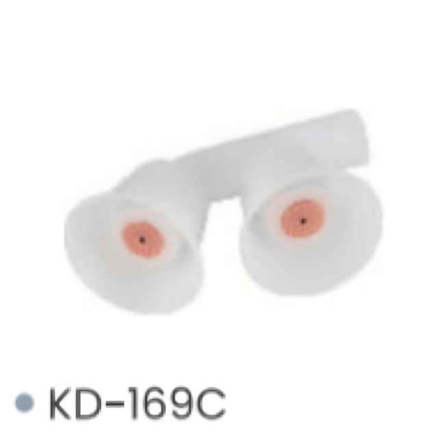 Kaiserdom Agricultural Knapsack Sprayer Spare Parts—Wide Angle Dual Head Nozzle