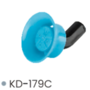 Kaiserdom Agricultural Knapsack Sprayer Spare Parts—Blue Plastic Nozzle