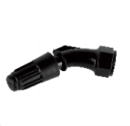 Kaiserdom Bent Single Hole Sprayer Nozzle