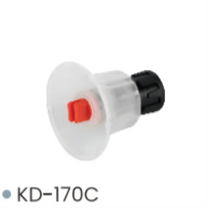 Kaiserdom Agricultural Knapsack Sprayer Spare Parts—Transparent Flat Fan Nozzle