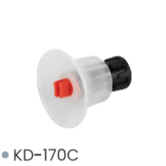Kaiserdom Agricultural Knapsack Sprayer Spare Parts—Transparent Flat Fan Nozzle